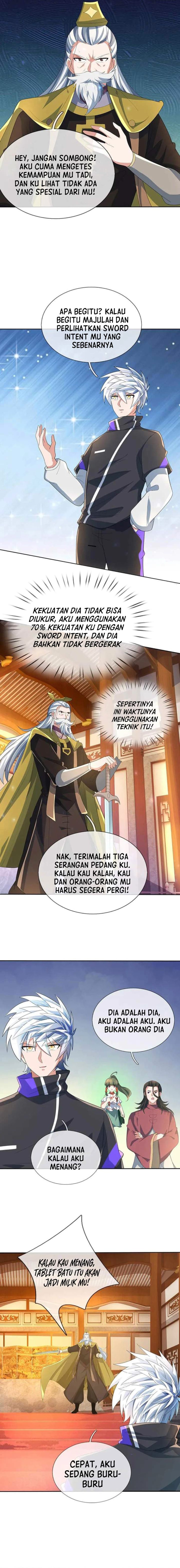 100.000 Layers Of Body Refining: I Raise All Emperor Chapter 376 Gambar 5
