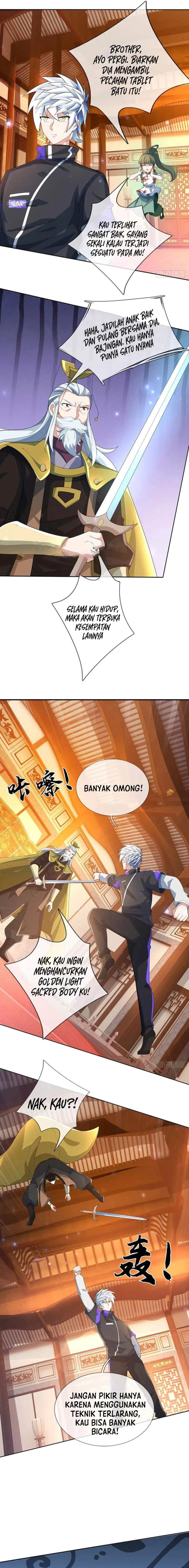 100.000 Layers Of Body Refining: I Raise All Emperor Chapter 376 Gambar 7
