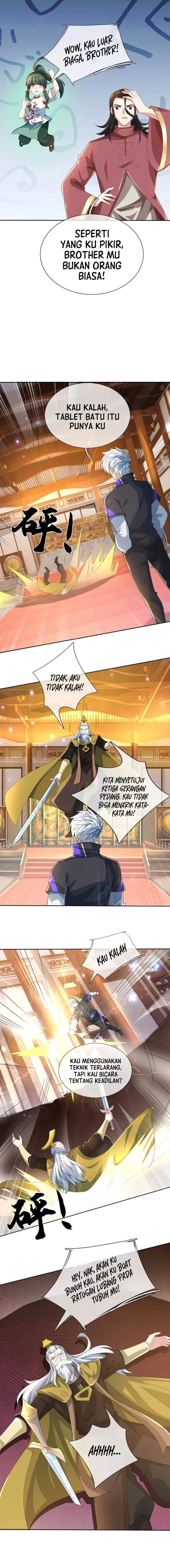 100.000 Layers Of Body Refining: I Raise All Emperor Chapter 376 Gambar 8
