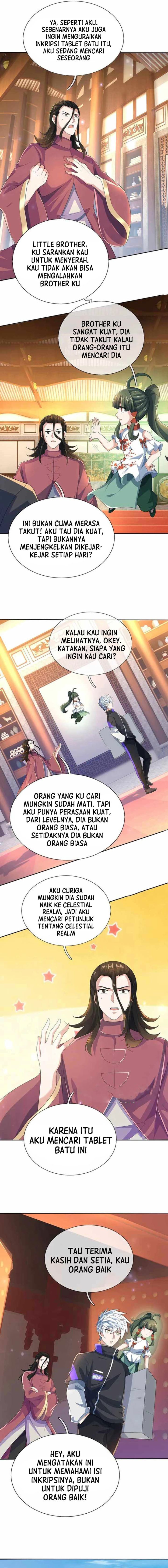100.000 Layers Of Body Refining: I Raise All Emperor Chapter 377 Gambar 2
