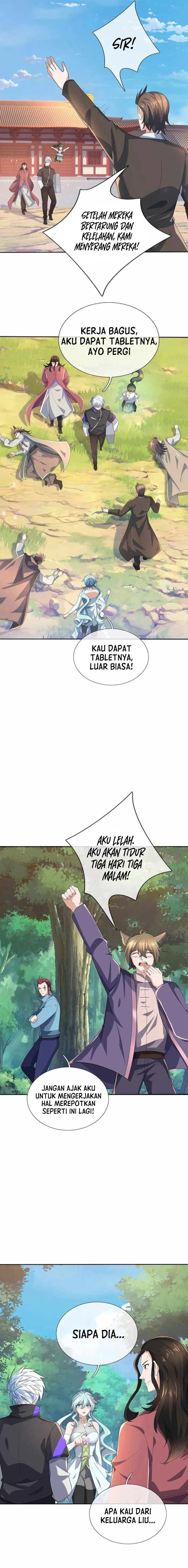 100.000 Layers Of Body Refining: I Raise All Emperor Chapter 377 Gambar 3