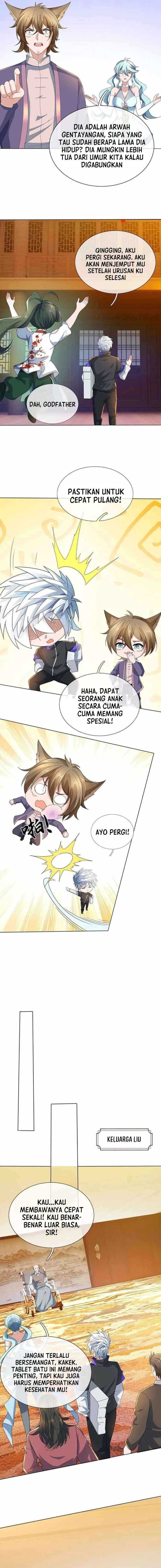 100.000 Layers Of Body Refining: I Raise All Emperor Chapter 377 Gambar 6