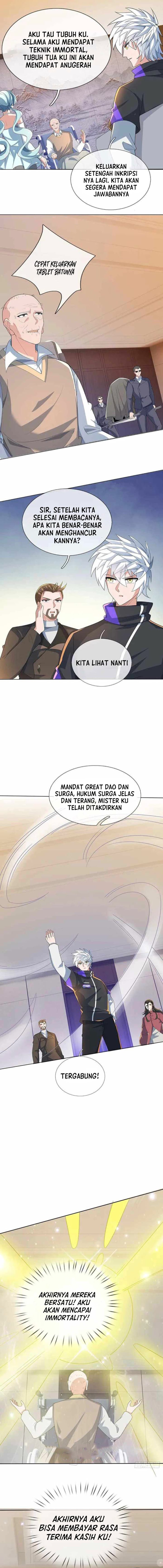 100.000 Layers Of Body Refining: I Raise All Emperor Chapter 377 Gambar 7