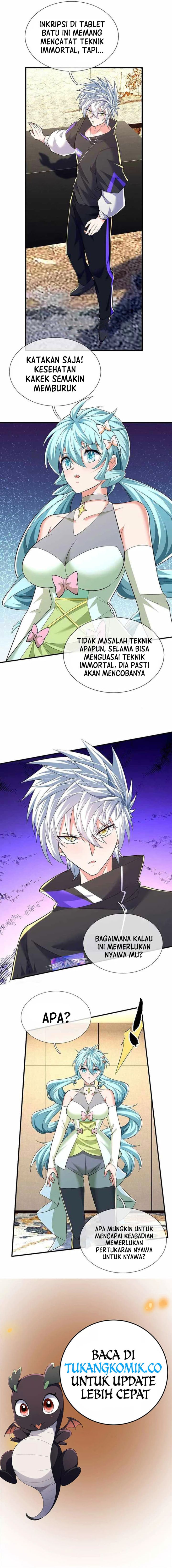 100.000 Layers Of Body Refining: I Raise All Emperor Chapter 377 Gambar 9