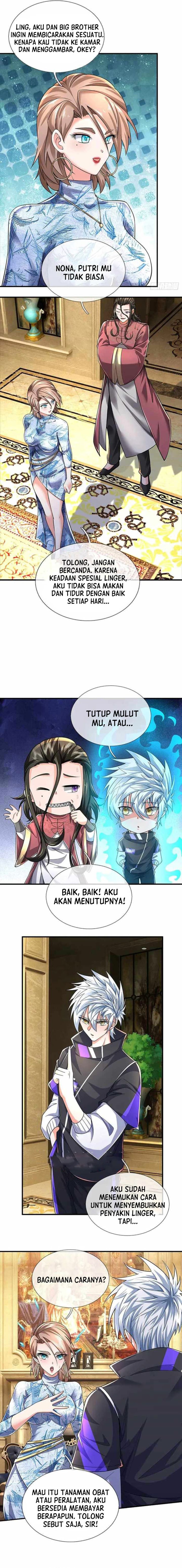100.000 Layers Of Body Refining: I Raise All Emperor Chapter 379 Gambar 2