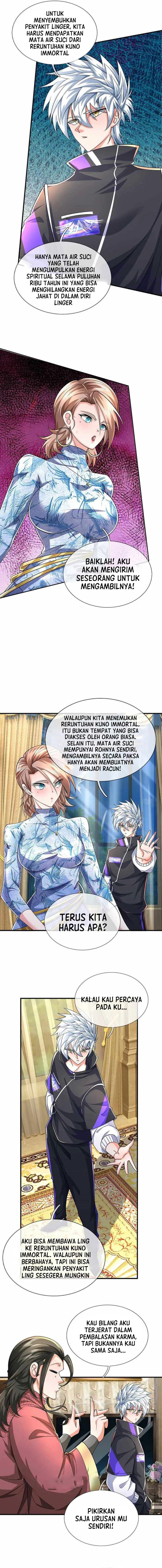 100.000 Layers Of Body Refining: I Raise All Emperor Chapter 379 Gambar 3