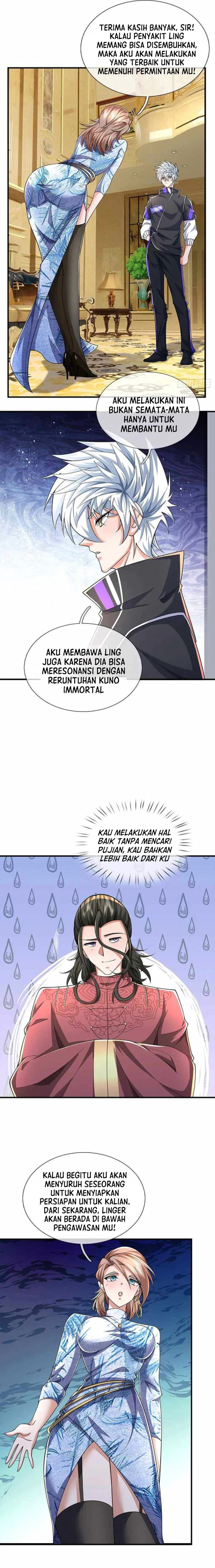 100.000 Layers Of Body Refining: I Raise All Emperor Chapter 379 Gambar 4