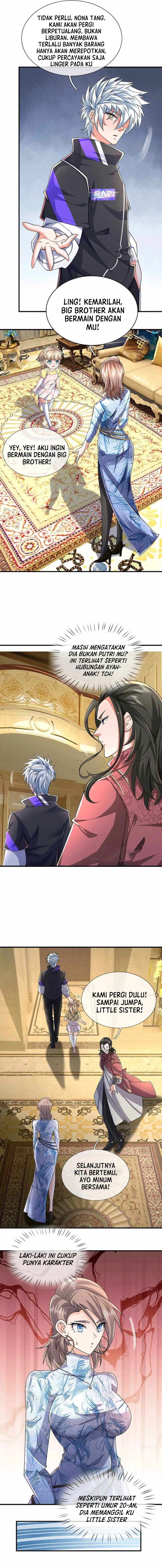100.000 Layers Of Body Refining: I Raise All Emperor Chapter 379 Gambar 5