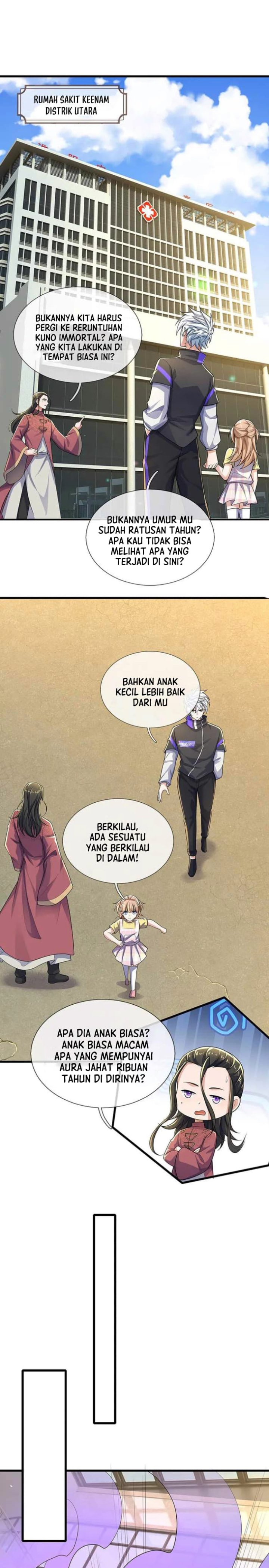 100.000 Layers Of Body Refining: I Raise All Emperor Chapter 380 Gambar 3
