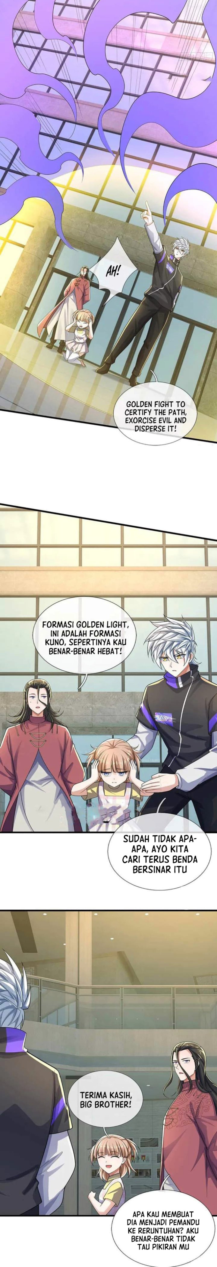 100.000 Layers Of Body Refining: I Raise All Emperor Chapter 380 Gambar 4