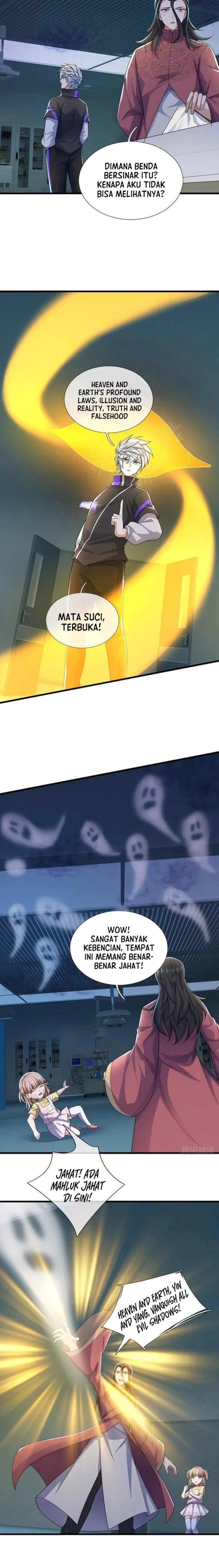 100.000 Layers Of Body Refining: I Raise All Emperor Chapter 380 Gambar 6