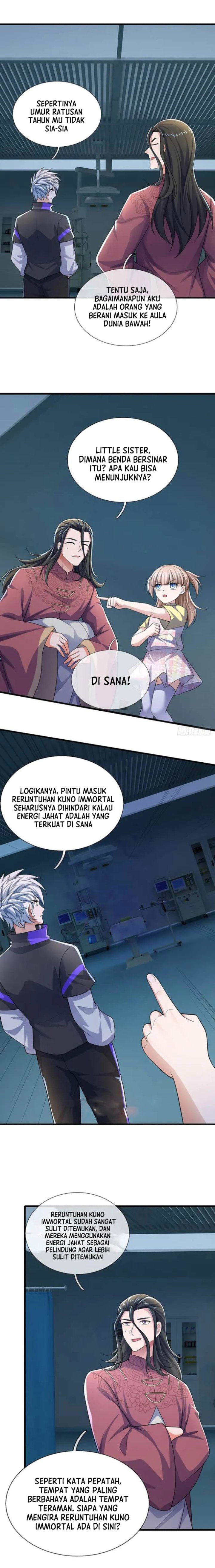 100.000 Layers Of Body Refining: I Raise All Emperor Chapter 380 Gambar 7