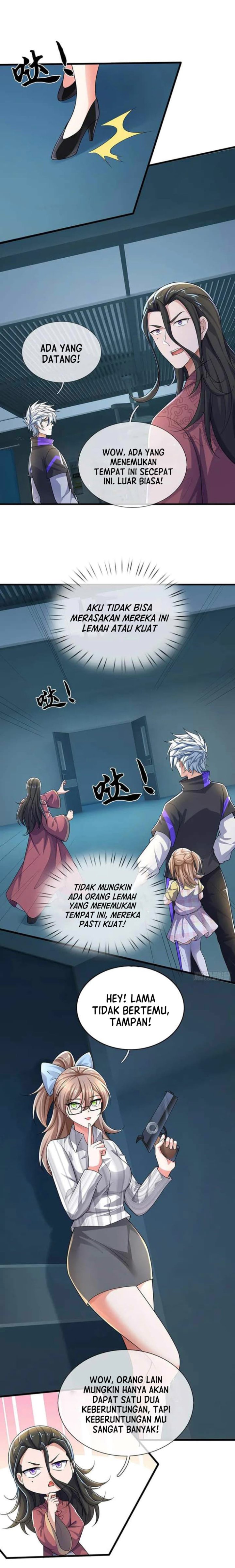 100.000 Layers Of Body Refining: I Raise All Emperor Chapter 380 Gambar 8