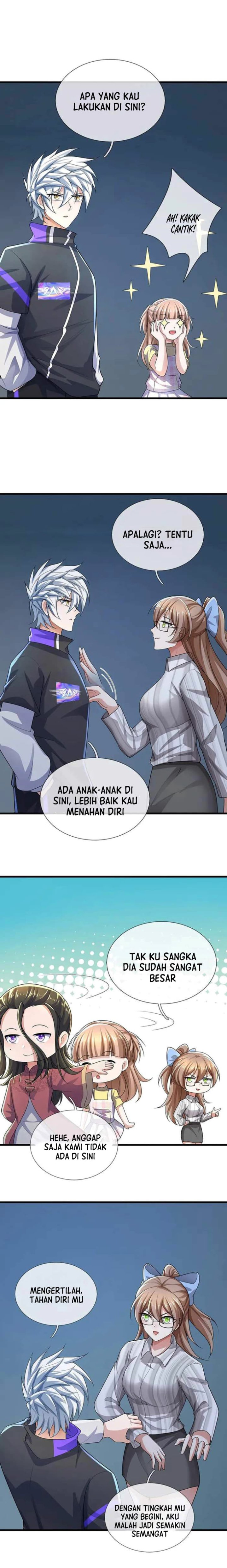 100.000 Layers Of Body Refining: I Raise All Emperor Chapter 380 Gambar 9