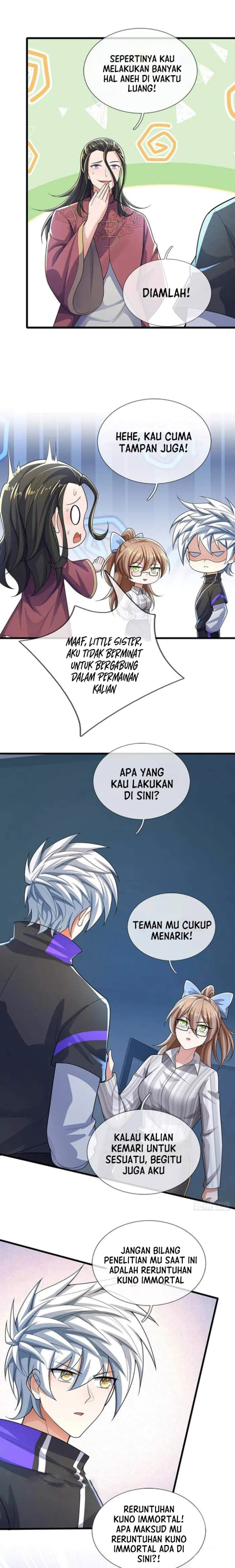 100.000 Layers Of Body Refining: I Raise All Emperor Chapter 380 Gambar 10