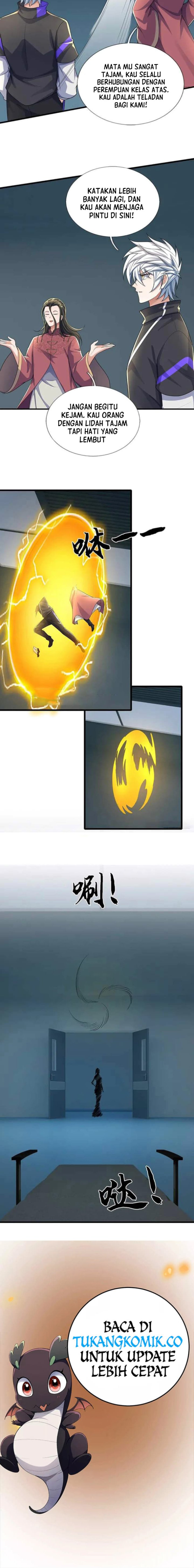 100.000 Layers Of Body Refining: I Raise All Emperor Chapter 380 Gambar 12