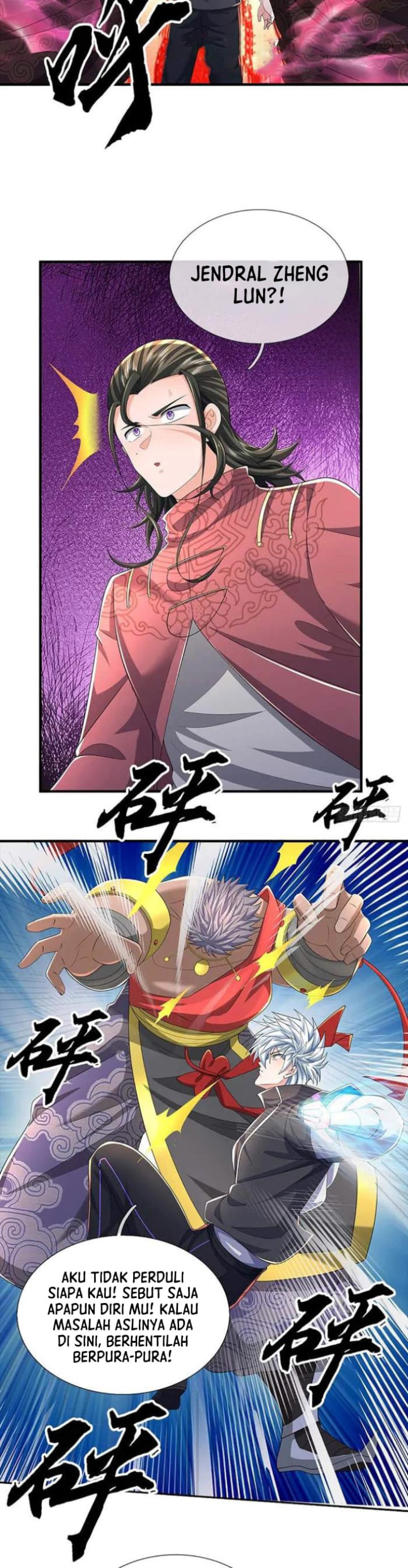 100.000 Layers Of Body Refining: I Raise All Emperor Chapter 383 Gambar 2