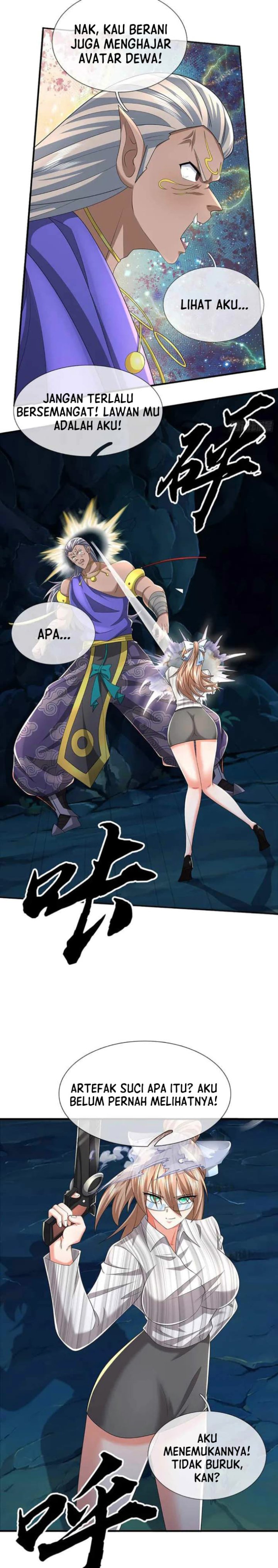 100.000 Layers Of Body Refining: I Raise All Emperor Chapter 383 Gambar 3