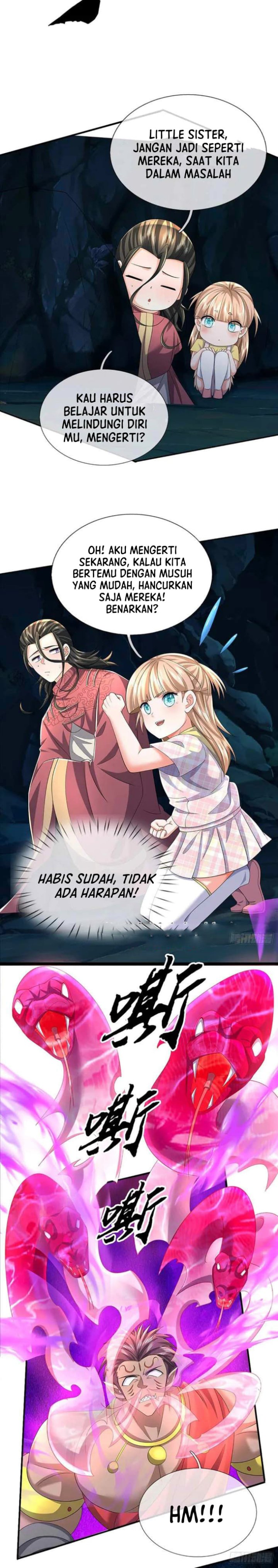 100.000 Layers Of Body Refining: I Raise All Emperor Chapter 383 Gambar 4