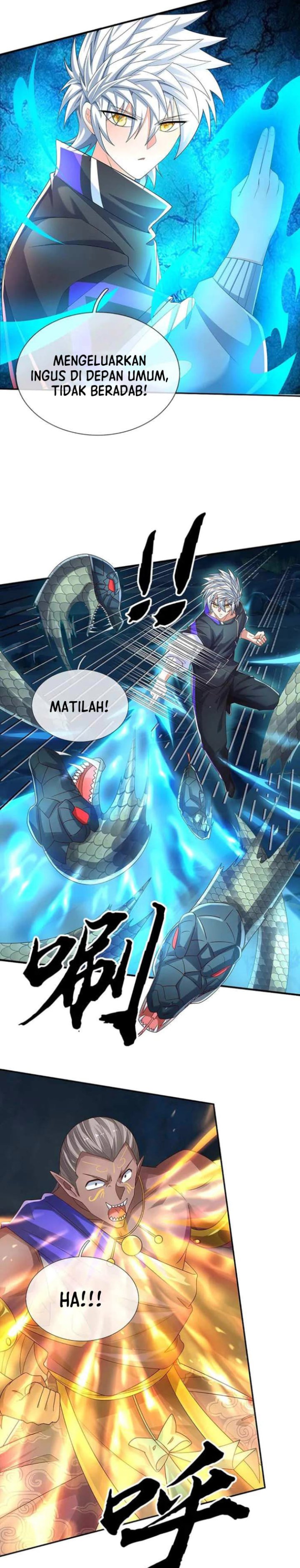 100.000 Layers Of Body Refining: I Raise All Emperor Chapter 383 Gambar 5
