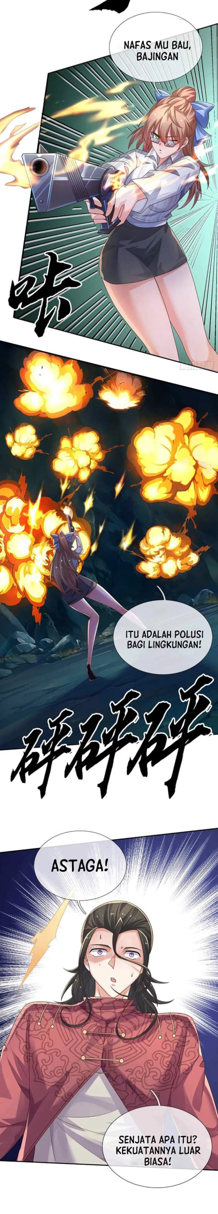 100.000 Layers Of Body Refining: I Raise All Emperor Chapter 383 Gambar 6