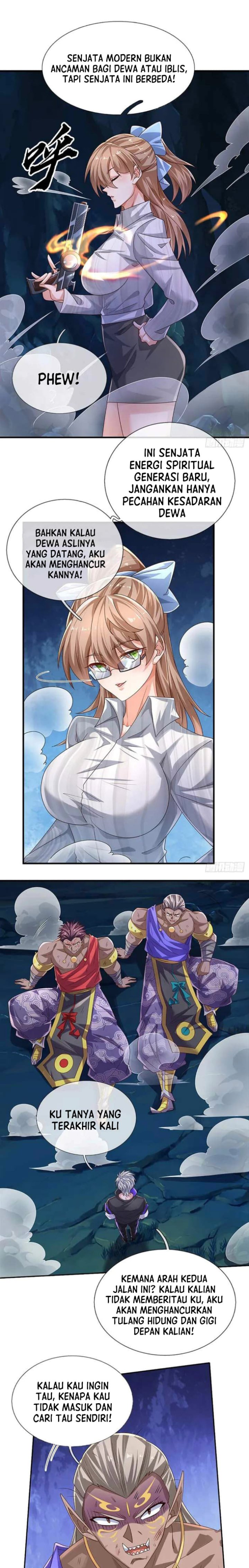 100.000 Layers Of Body Refining: I Raise All Emperor Chapter 383 Gambar 7