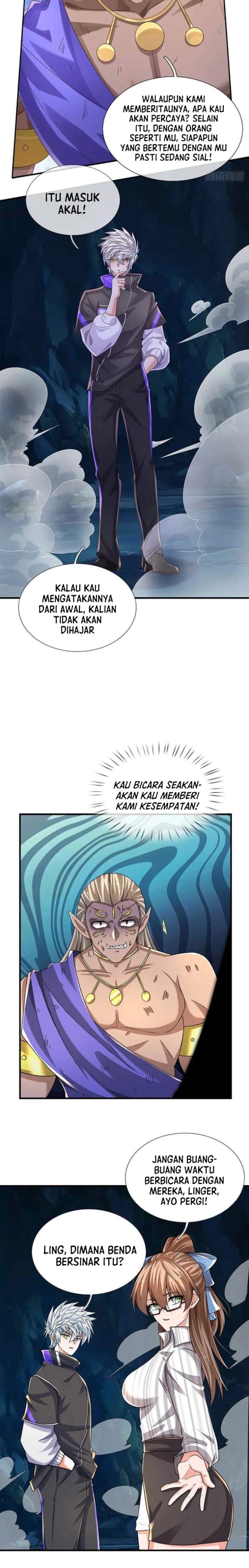 100.000 Layers Of Body Refining: I Raise All Emperor Chapter 383 Gambar 8