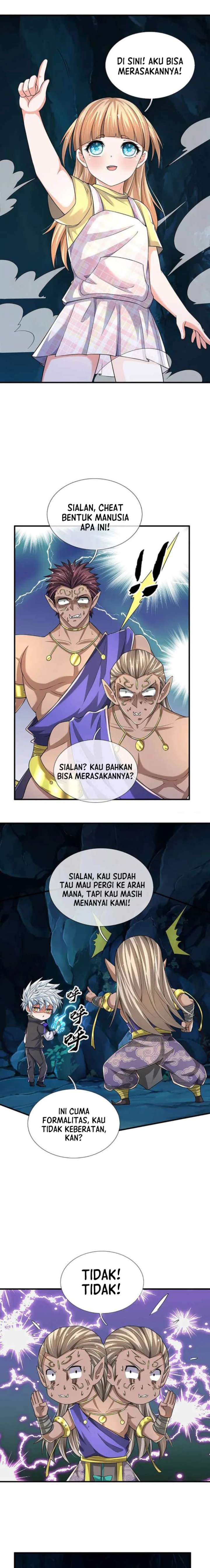 100.000 Layers Of Body Refining: I Raise All Emperor Chapter 383 Gambar 9
