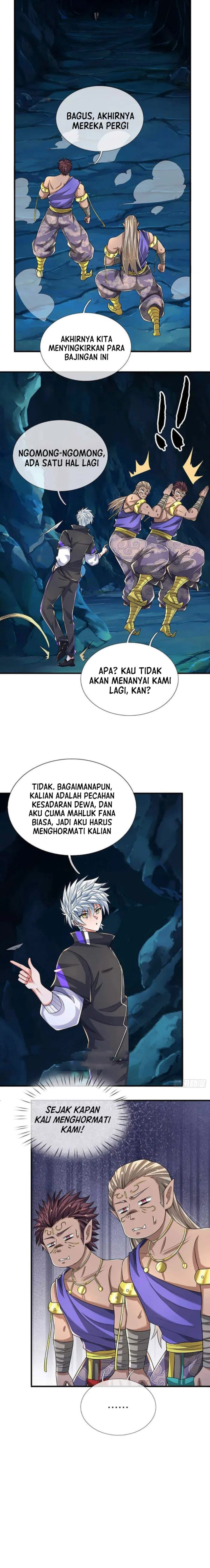 100.000 Layers Of Body Refining: I Raise All Emperor Chapter 383 Gambar 10