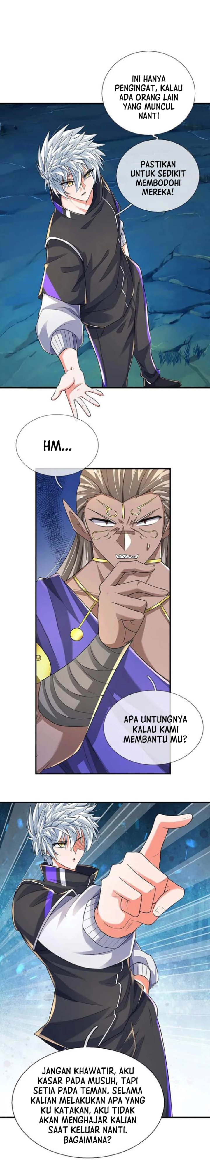 100.000 Layers Of Body Refining: I Raise All Emperor Chapter 383 Gambar 11