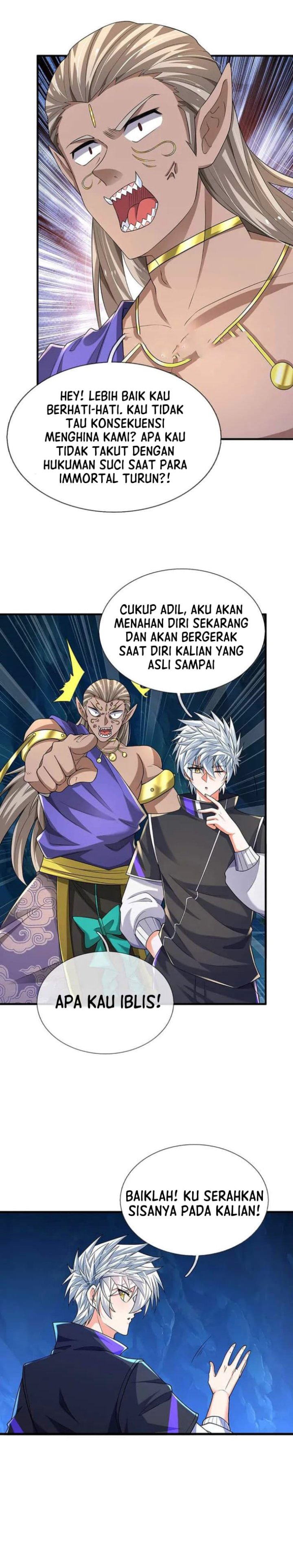 100.000 Layers Of Body Refining: I Raise All Emperor Chapter 383 Gambar 12