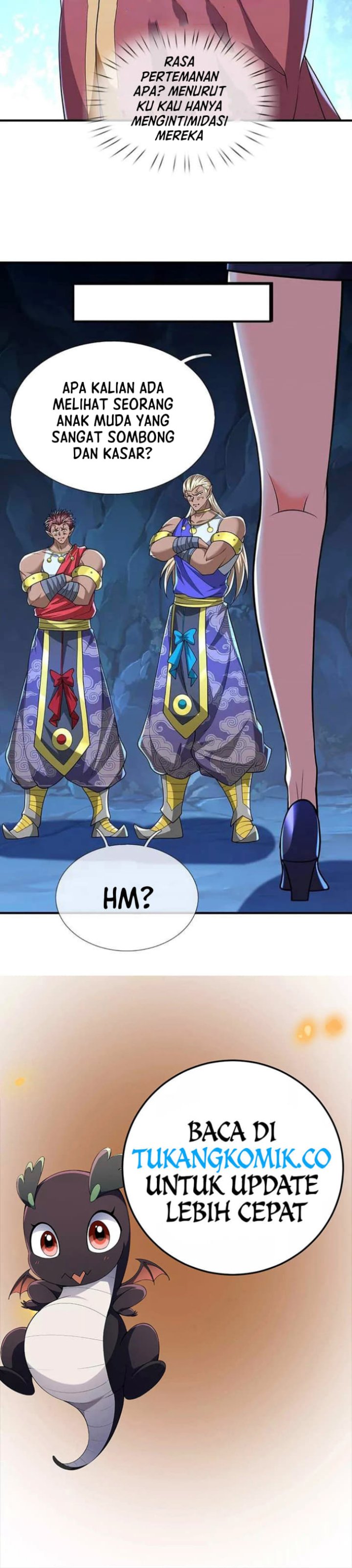 100.000 Layers Of Body Refining: I Raise All Emperor Chapter 383 Gambar 14