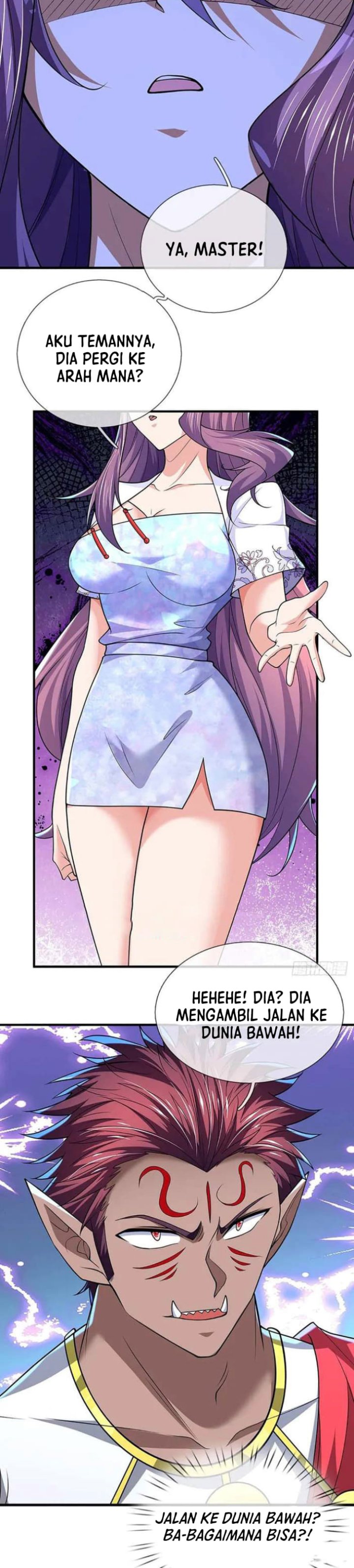 100.000 Layers Of Body Refining: I Raise All Emperor Chapter 384 Gambar 2