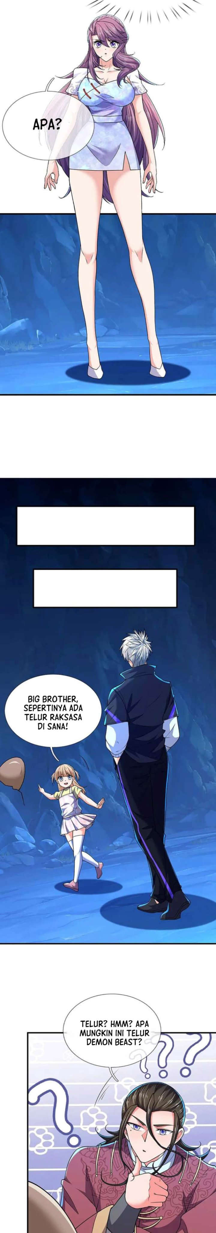100.000 Layers Of Body Refining: I Raise All Emperor Chapter 384 Gambar 3