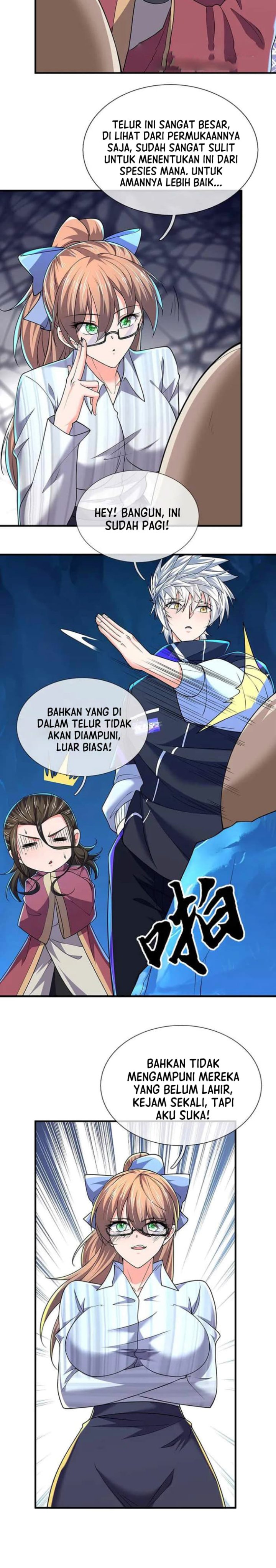 100.000 Layers Of Body Refining: I Raise All Emperor Chapter 384 Gambar 4