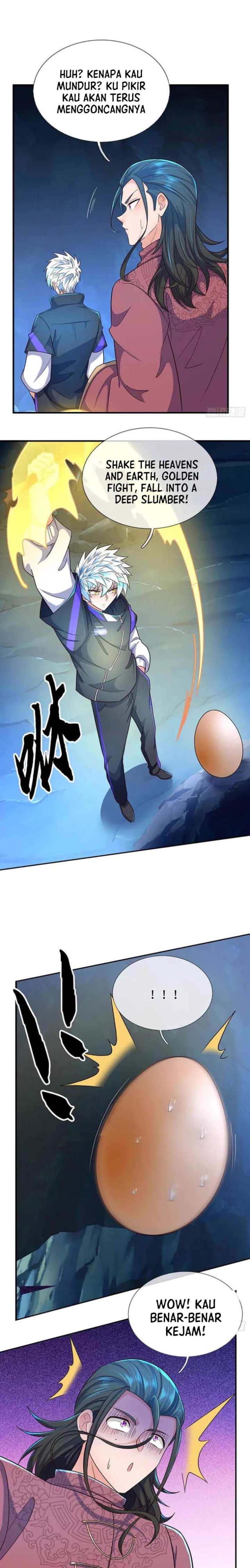100.000 Layers Of Body Refining: I Raise All Emperor Chapter 384 Gambar 5