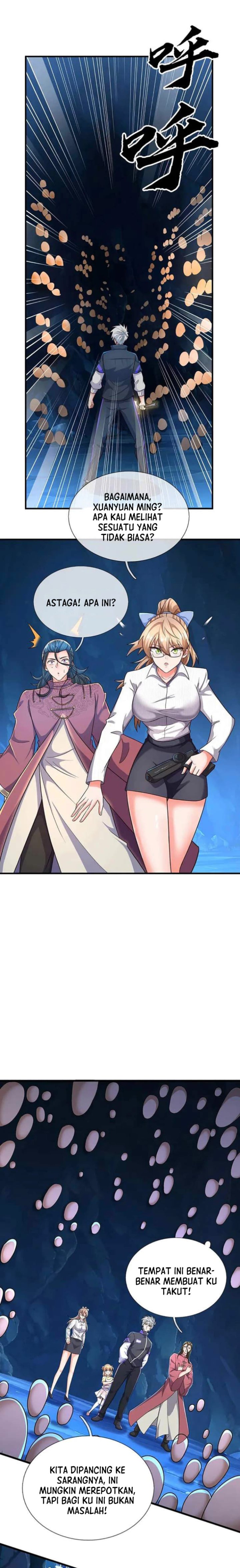 100.000 Layers Of Body Refining: I Raise All Emperor Chapter 384 Gambar 7