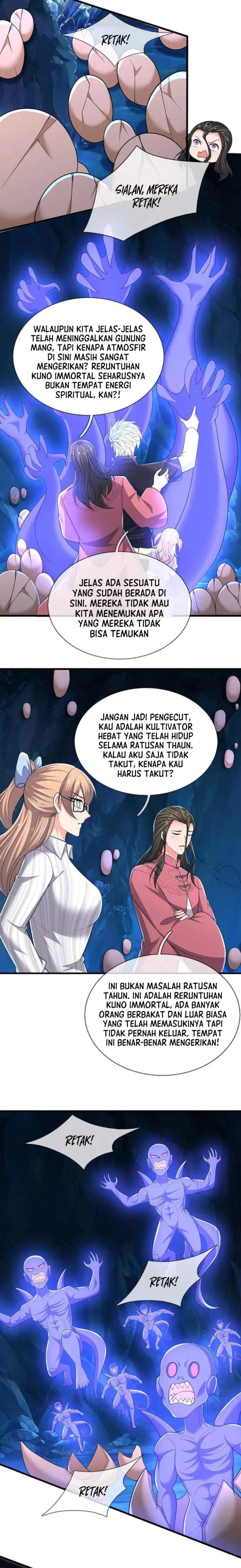 100.000 Layers Of Body Refining: I Raise All Emperor Chapter 384 Gambar 8