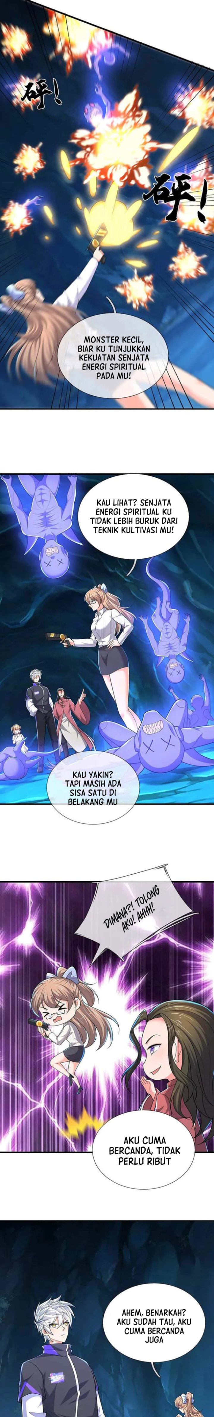 100.000 Layers Of Body Refining: I Raise All Emperor Chapter 384 Gambar 9