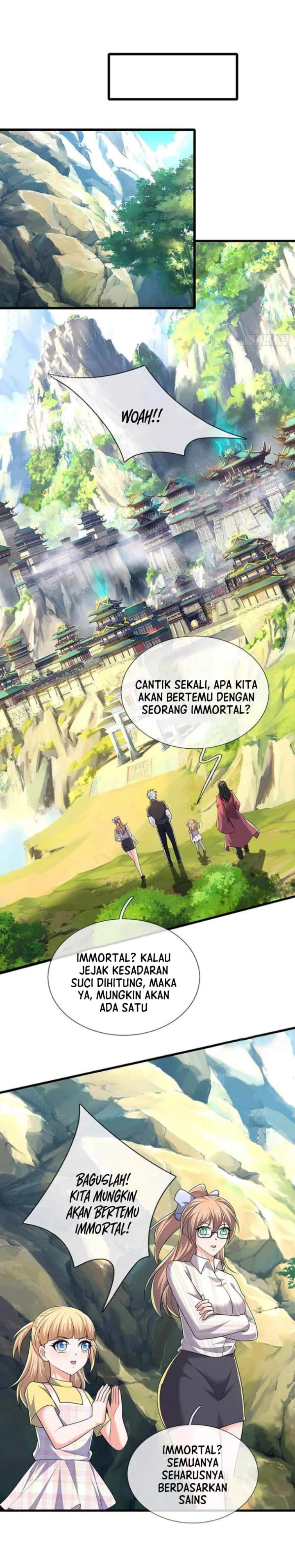 100.000 Layers Of Body Refining: I Raise All Emperor Chapter 384 Gambar 12