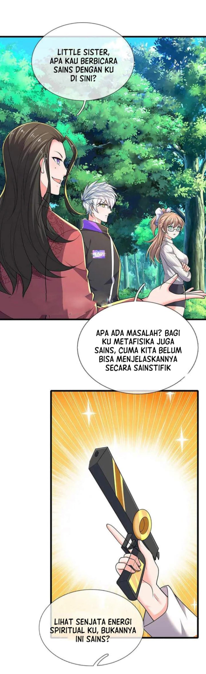 100.000 Layers Of Body Refining: I Raise All Emperor Chapter 384 Gambar 13