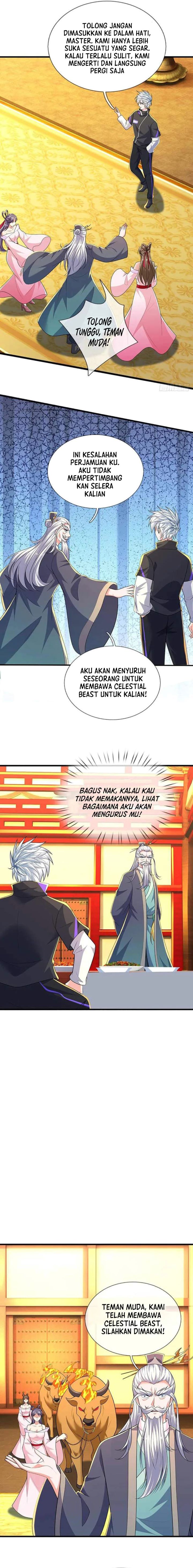 100.000 Layers Of Body Refining: I Raise All Emperor Chapter 385 Gambar 4