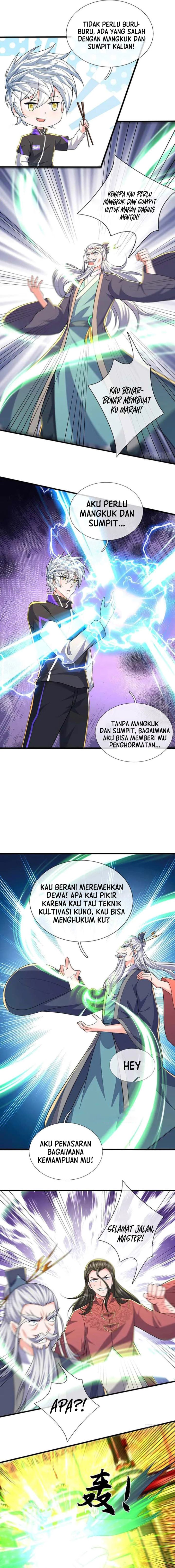 100.000 Layers Of Body Refining: I Raise All Emperor Chapter 385 Gambar 5