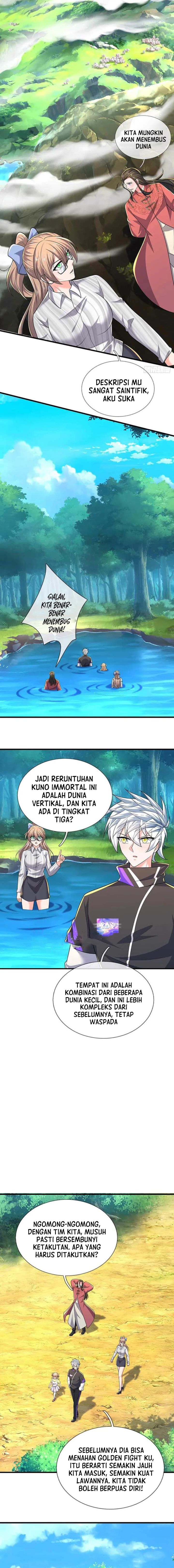 100.000 Layers Of Body Refining: I Raise All Emperor Chapter 385 Gambar 8