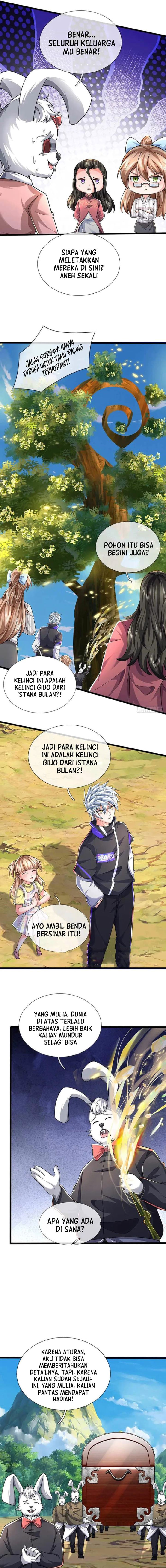 100.000 Layers Of Body Refining: I Raise All Emperor Chapter 387 Gambar 2