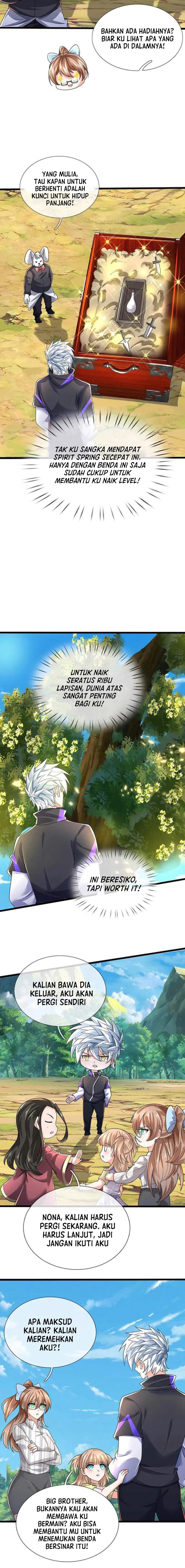 100.000 Layers Of Body Refining: I Raise All Emperor Chapter 387 Gambar 3