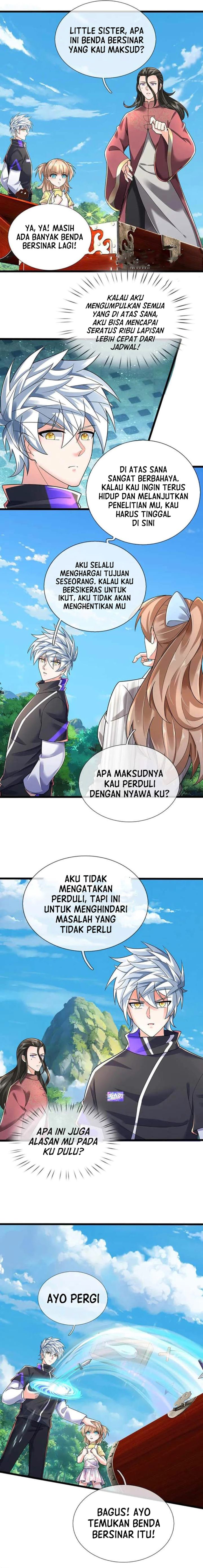 100.000 Layers Of Body Refining: I Raise All Emperor Chapter 387 Gambar 4