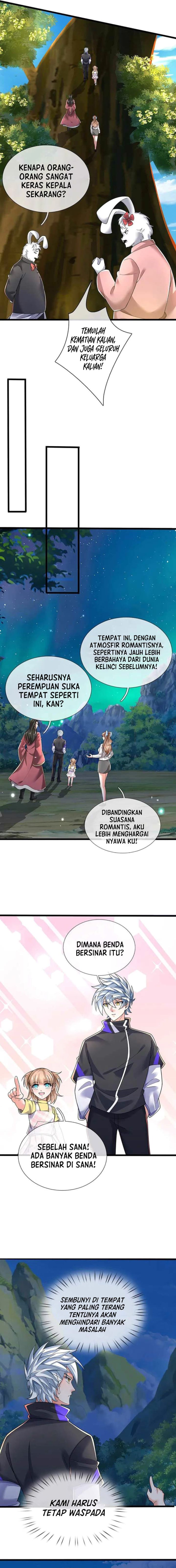 100.000 Layers Of Body Refining: I Raise All Emperor Chapter 387 Gambar 5