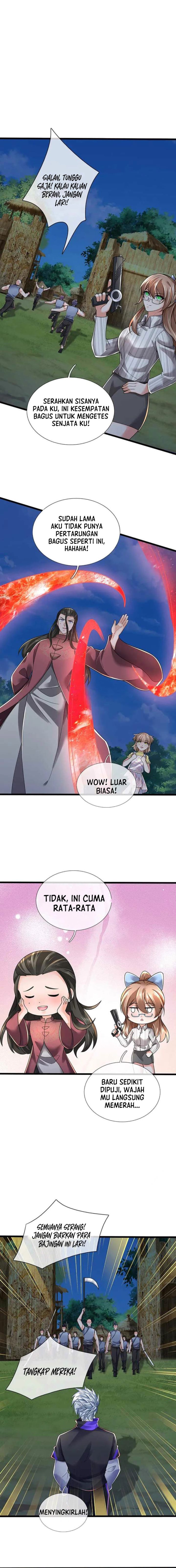 100.000 Layers Of Body Refining: I Raise All Emperor Chapter 387 Gambar 7