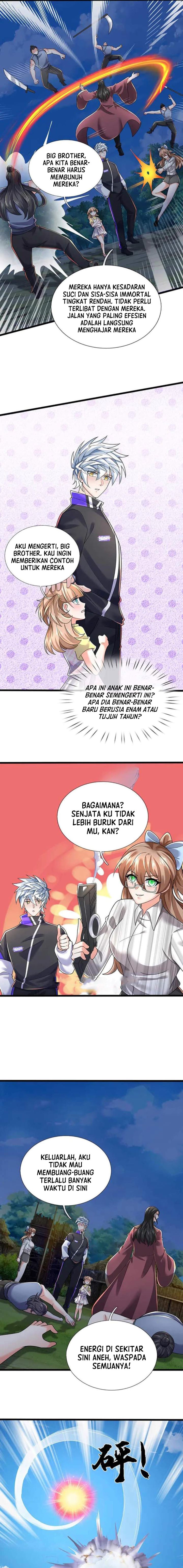 100.000 Layers Of Body Refining: I Raise All Emperor Chapter 387 Gambar 8